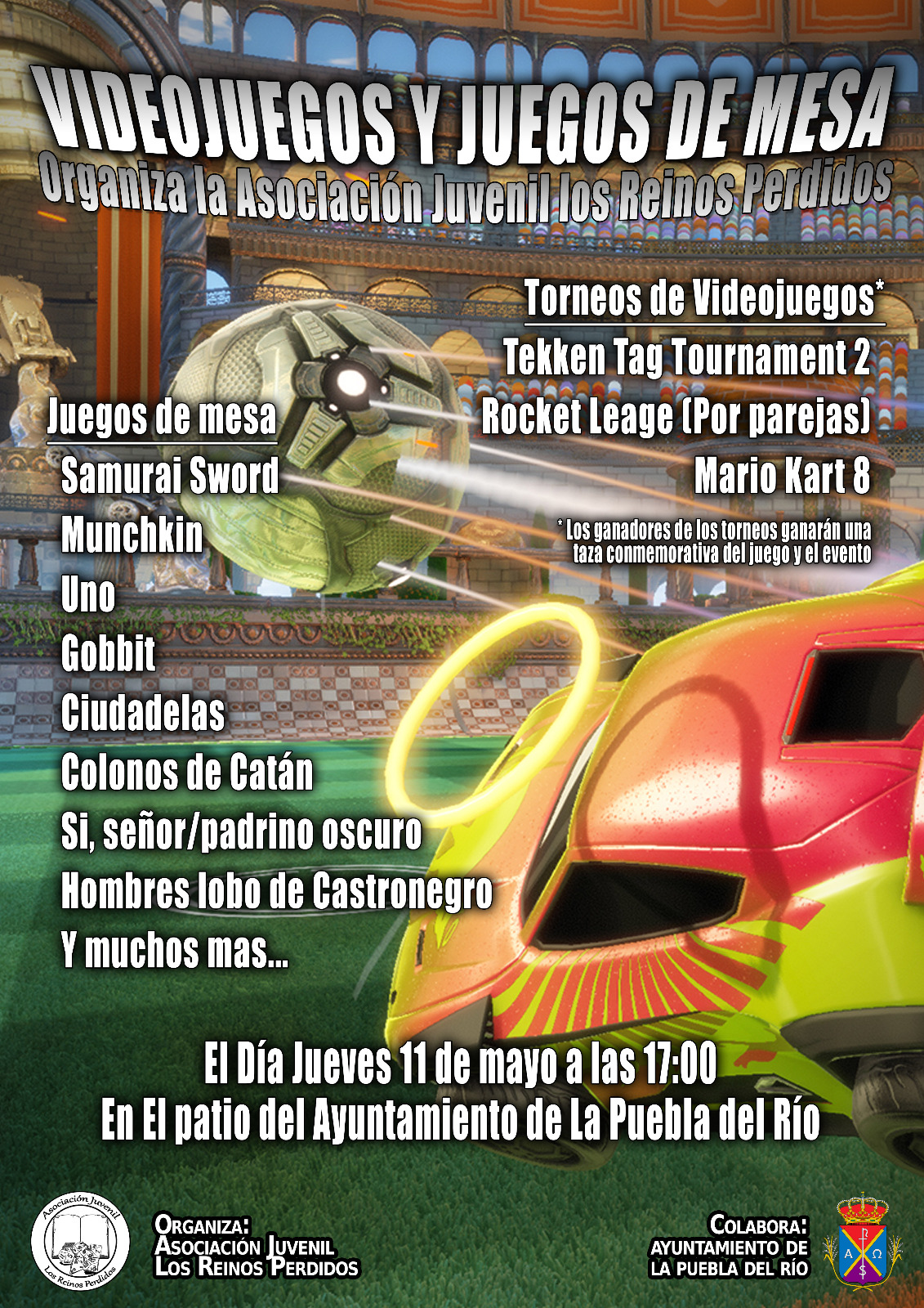 Juegos de mesa y rol 2017