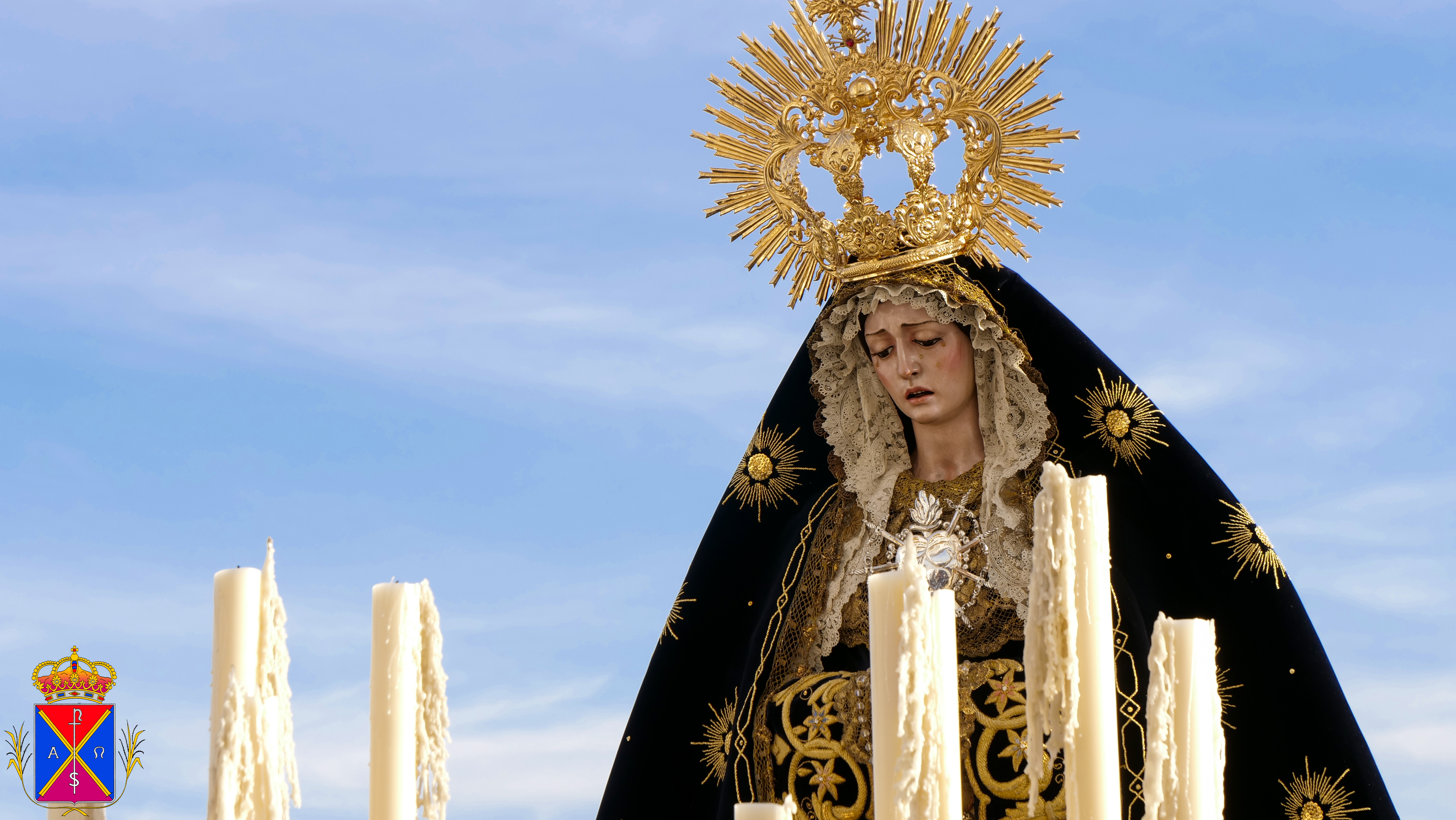 Rosario Vespertino de Nuestra Señora de los Dolores - Hermandad Servita