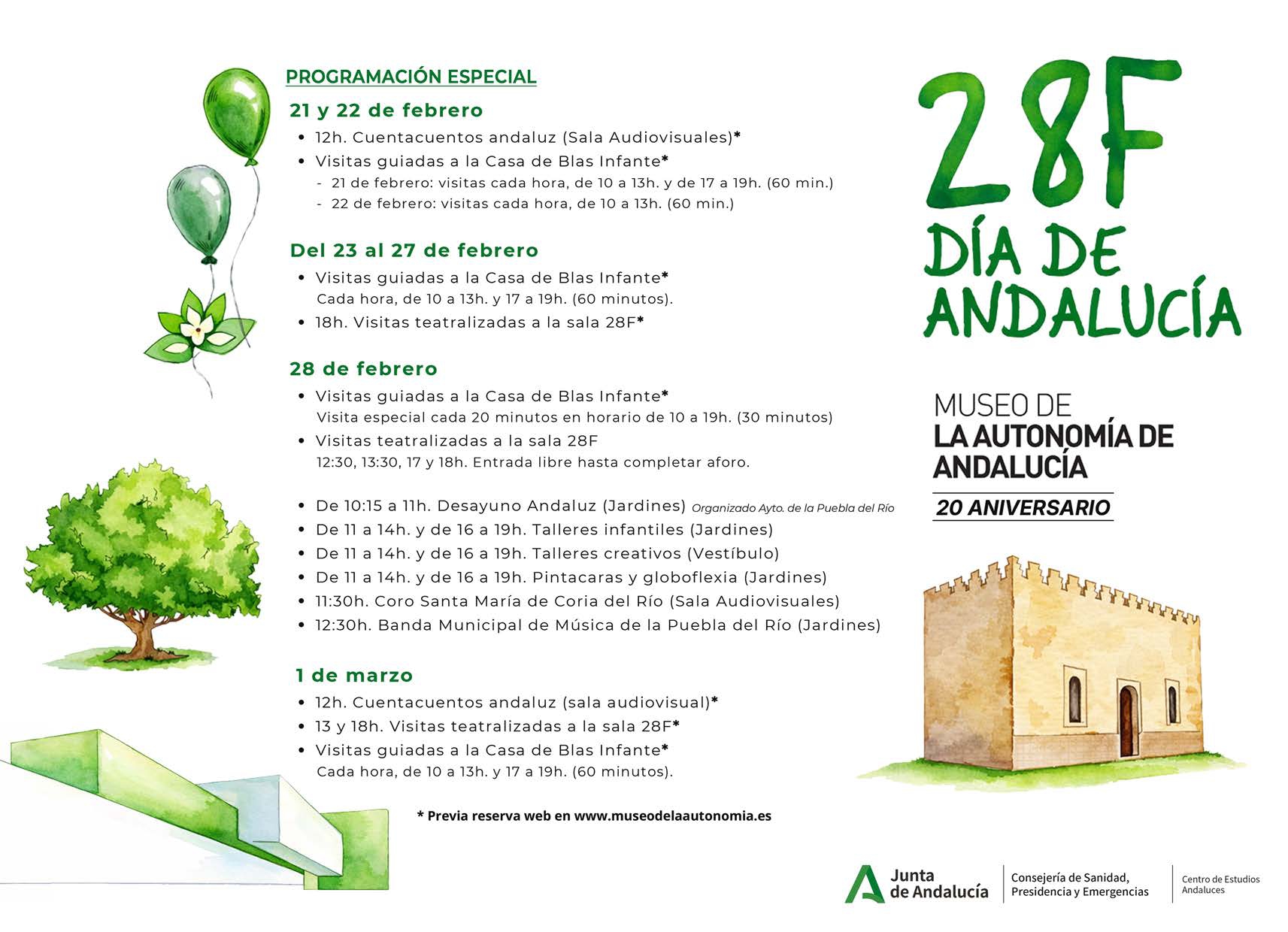 Cuándo es el Día de Andalucía 2026: Fecha y actividades oficiales
