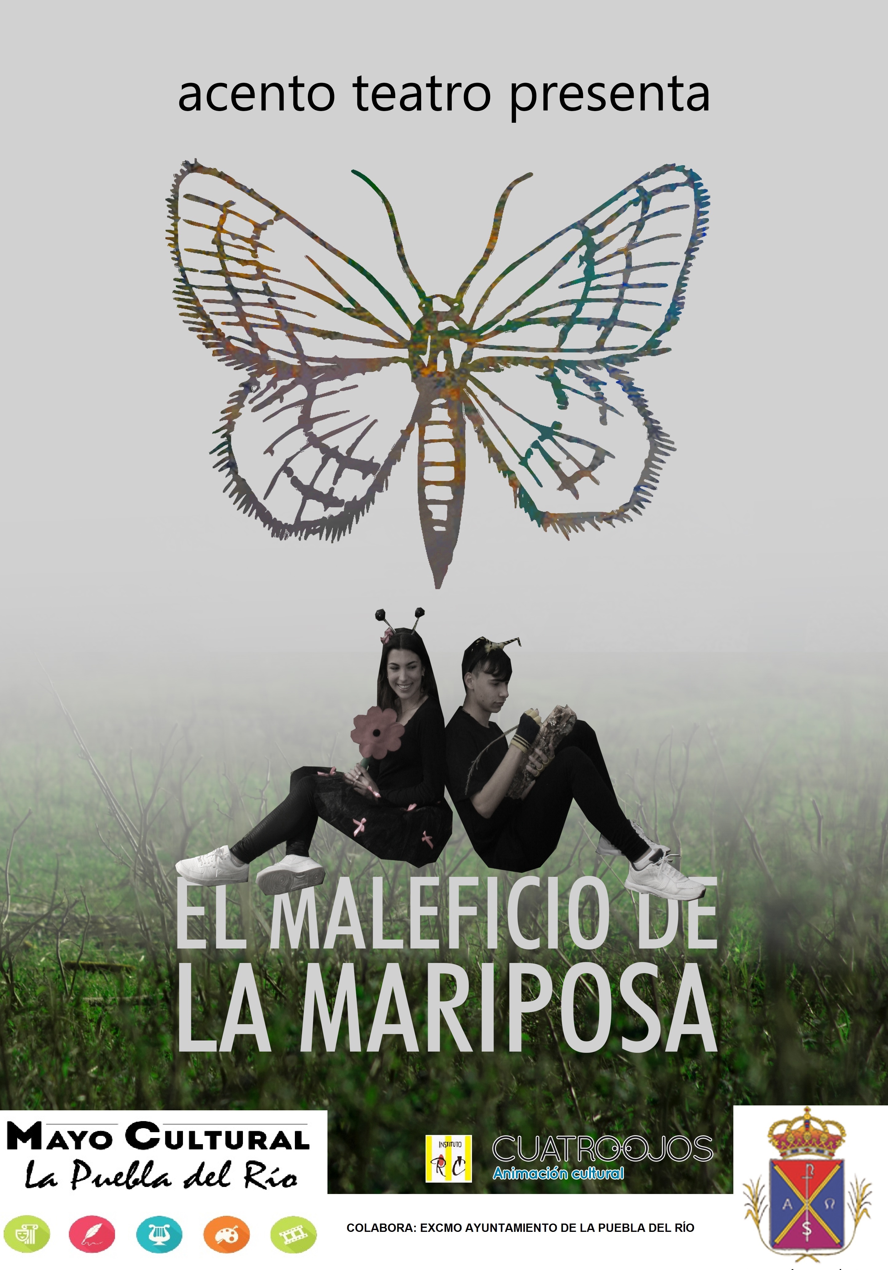 CARTEL DFINITIVO La Mariposa