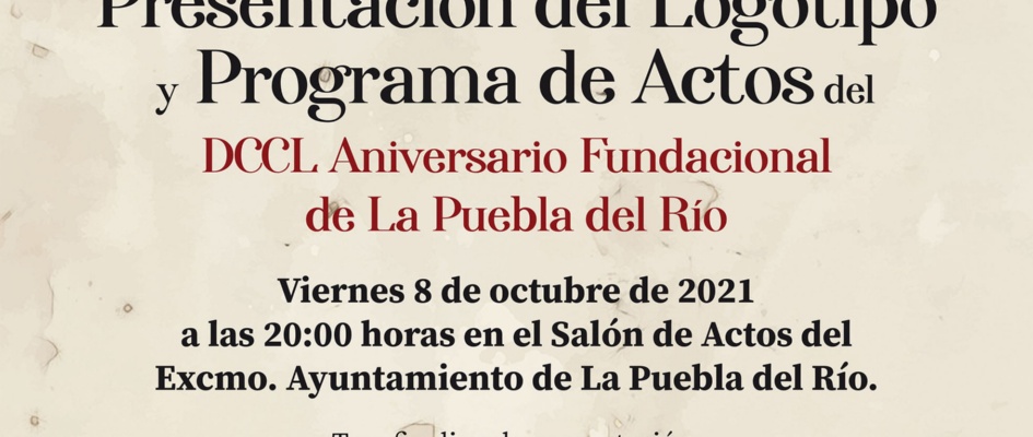 Cartel 8 octubre 2021 750 Aniv