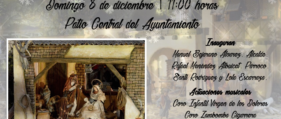 Cartel Belén Municipal