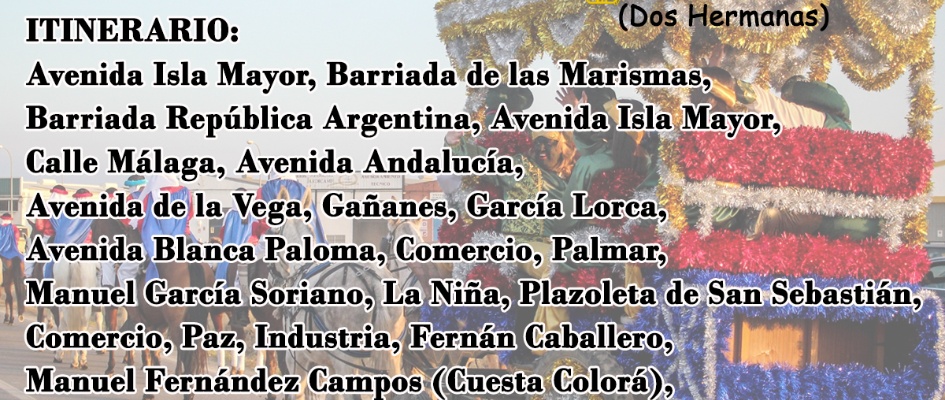 Cartel Cartero Real Reyes