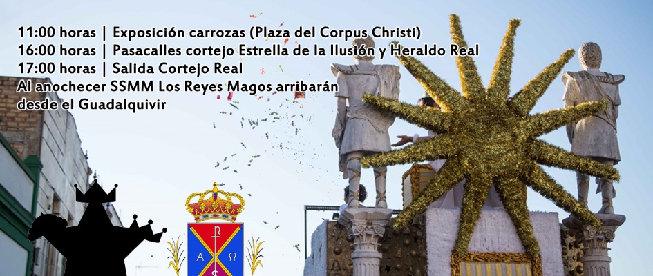 Diseño Cartel Cabalgata de Reyes Magos
