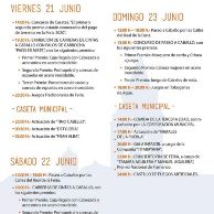 programa segunda parte feria