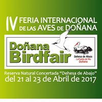 Cartel 2 Doñana Birdfair 2017