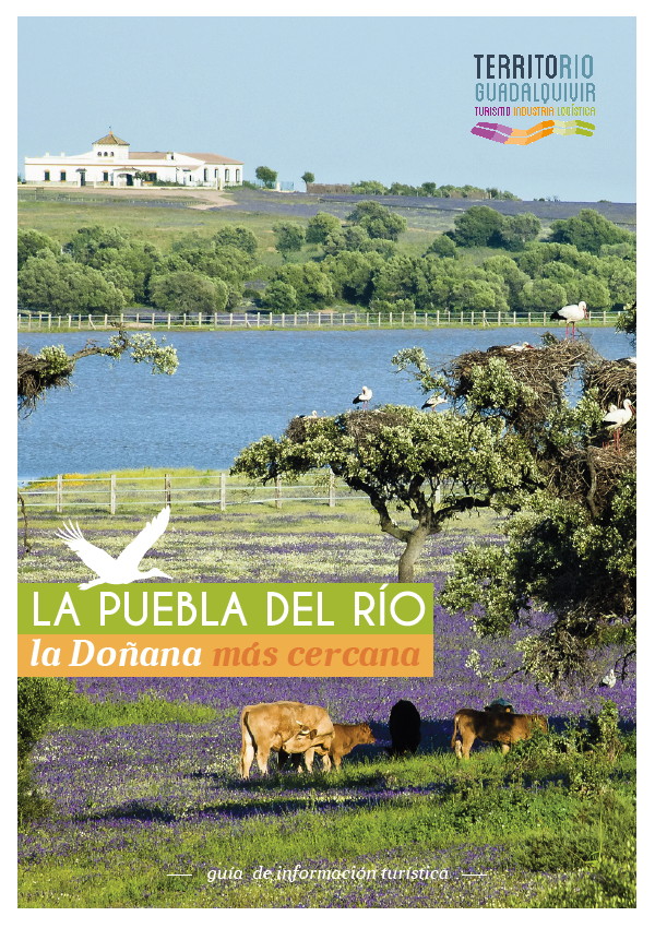 Guía turística La Puebla 2017 Portada
