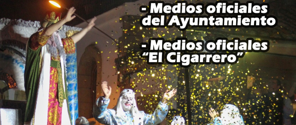 Info Streaming Cabalgata de Reyes Magos