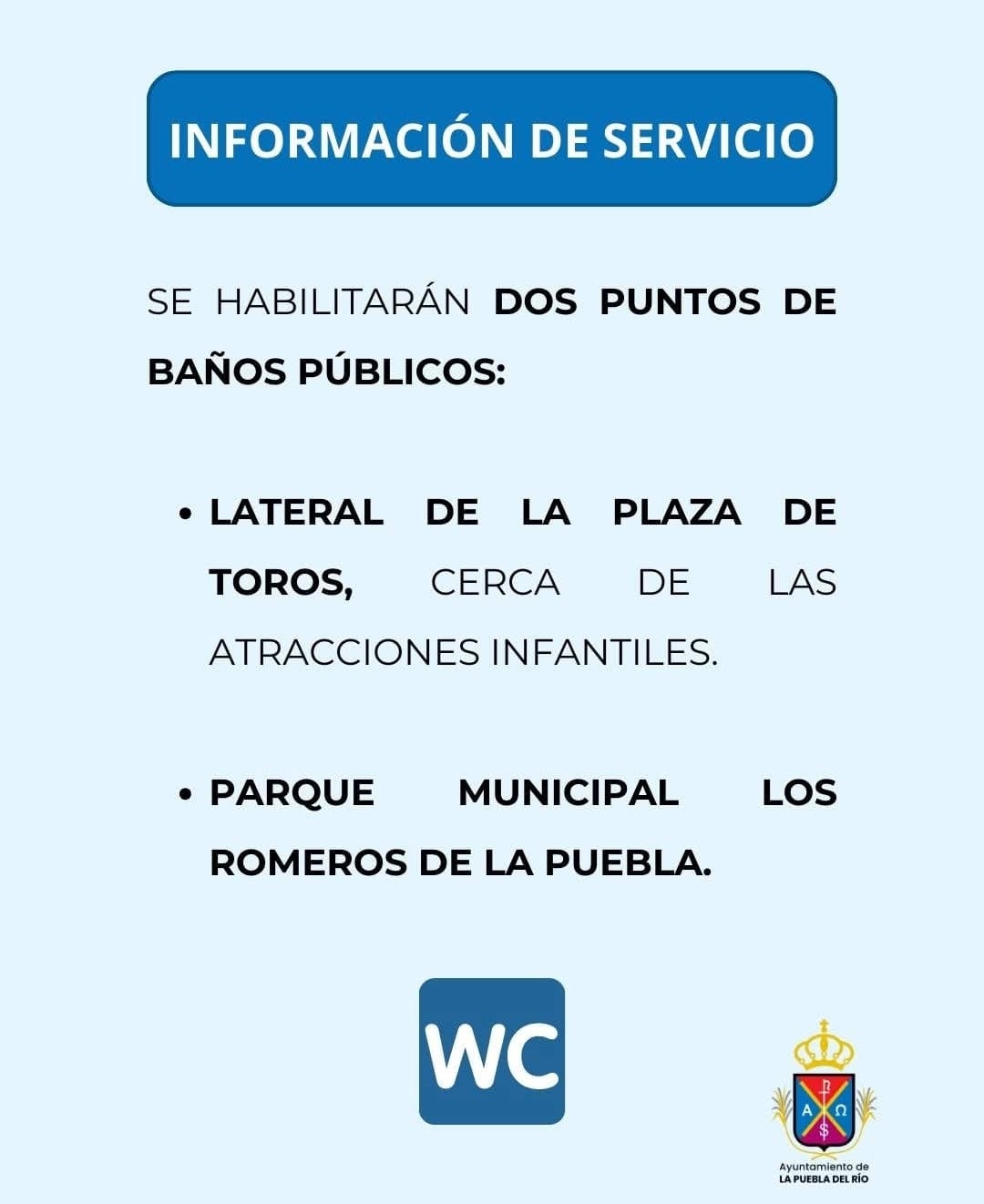 Información de servicio