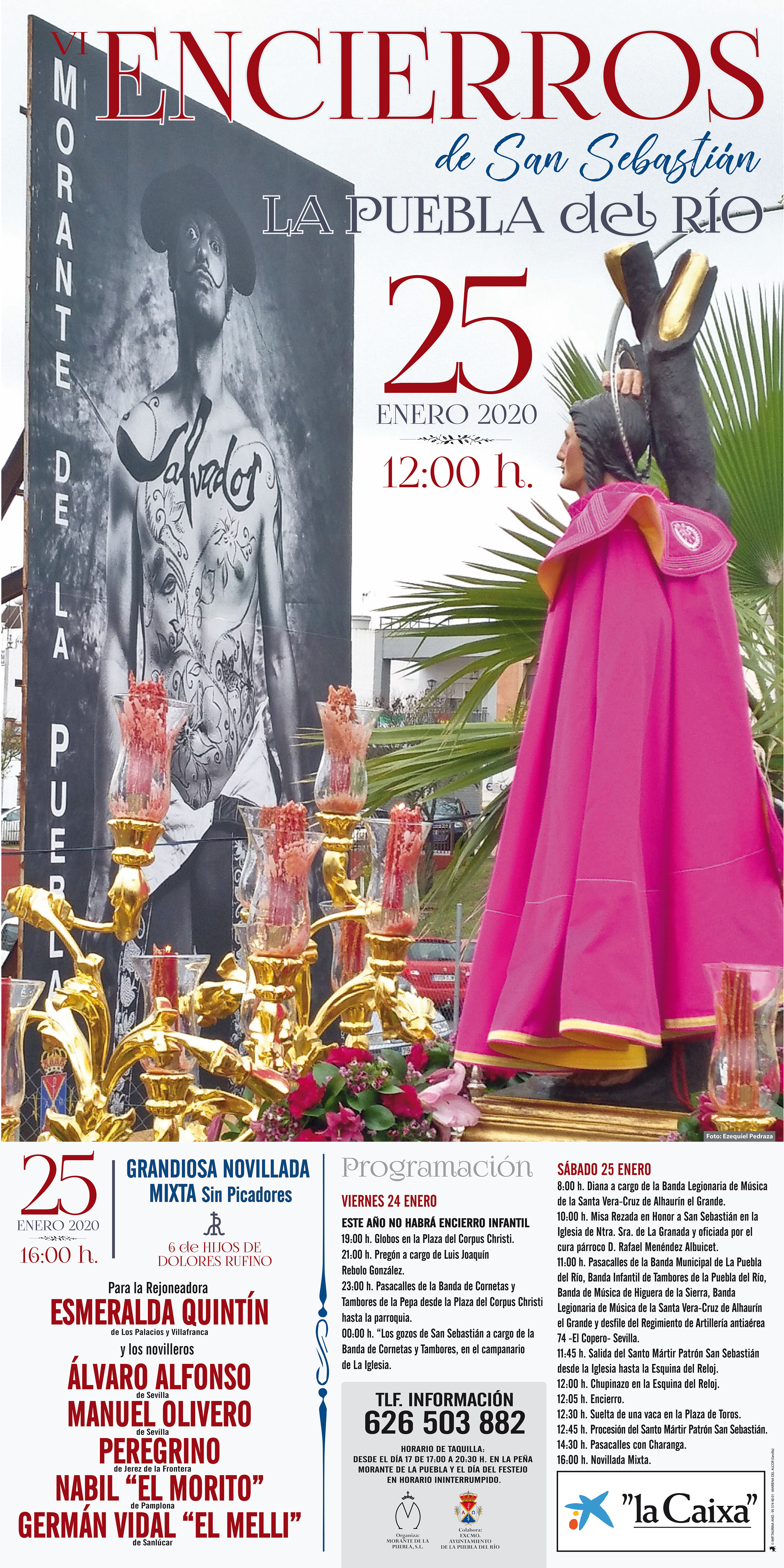 La Puebla del Rio 2020