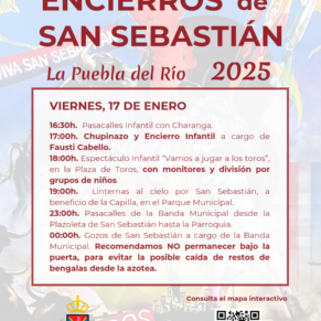 Programación viernes 17 de enero