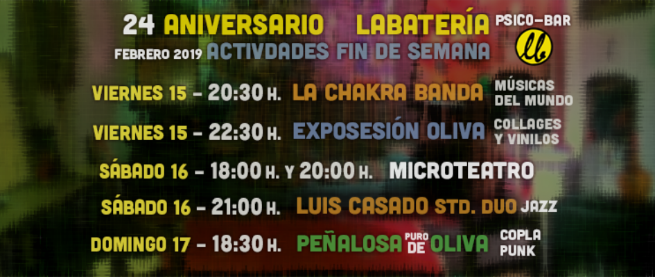 aniversario La Batería